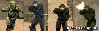Halo models CT pack