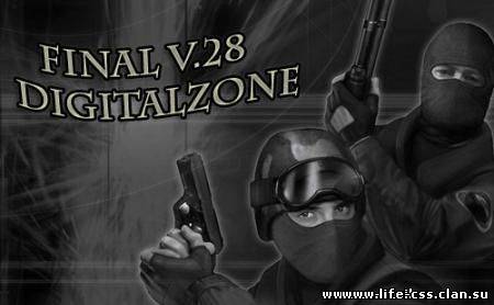 Counter-Strike 1.6 Final v.28 DiGiTALZoNE RUS