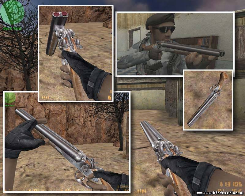stalker gun(M3)