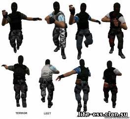 Terrorist Force Reskin Pack