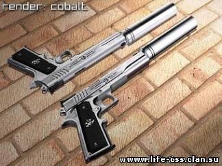 Hardballer .45ACP