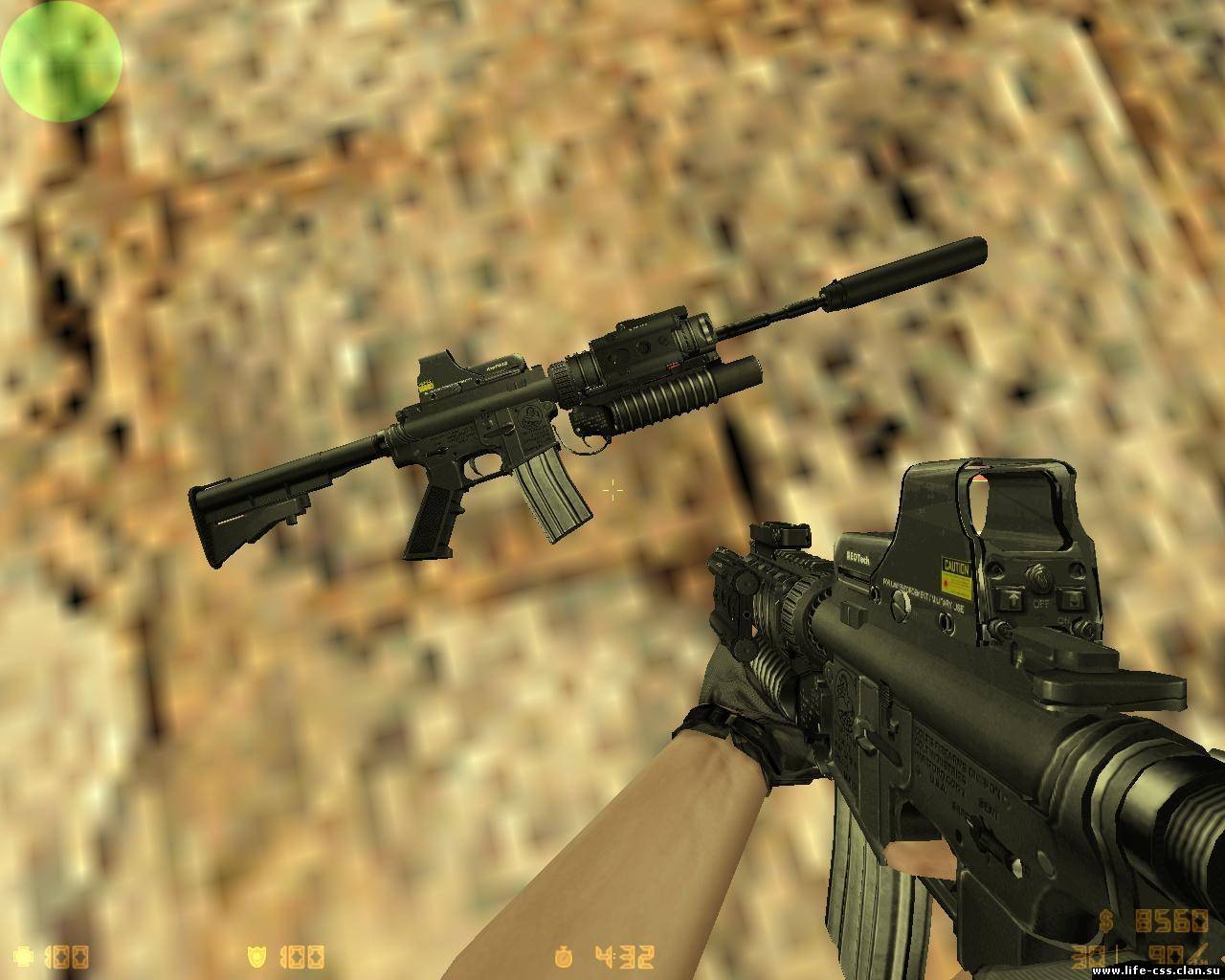 Установить модели оружия. M4a1 CS 1.6. Counter Strike 1.6 m4a1. Модели оружия.